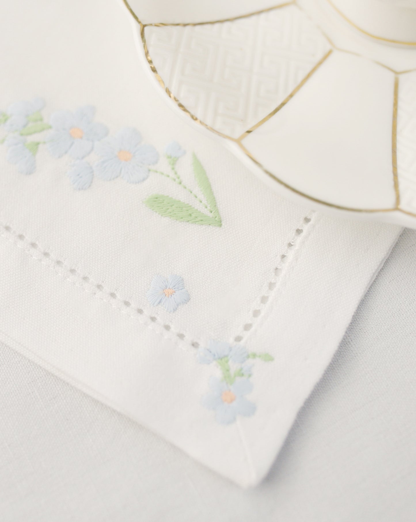 Napkin "Blue forget-me-nots"