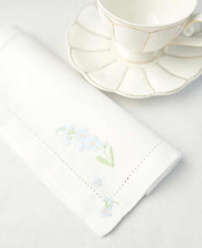 Napkin "Blue forget-me-nots"