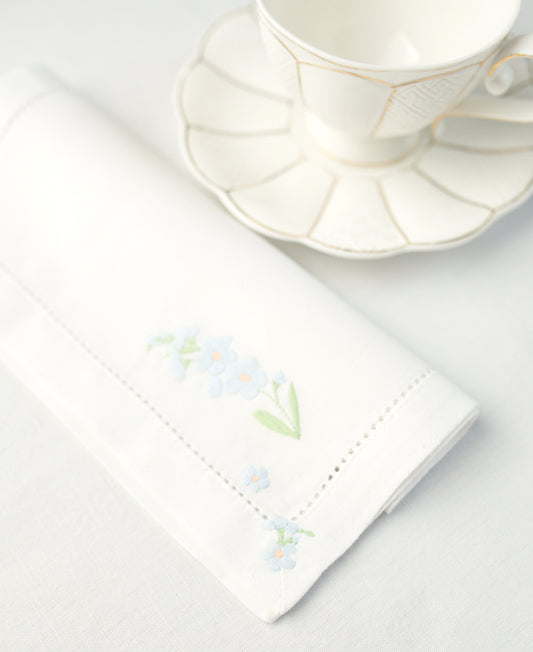 Napkin "Blue forget-me-nots"