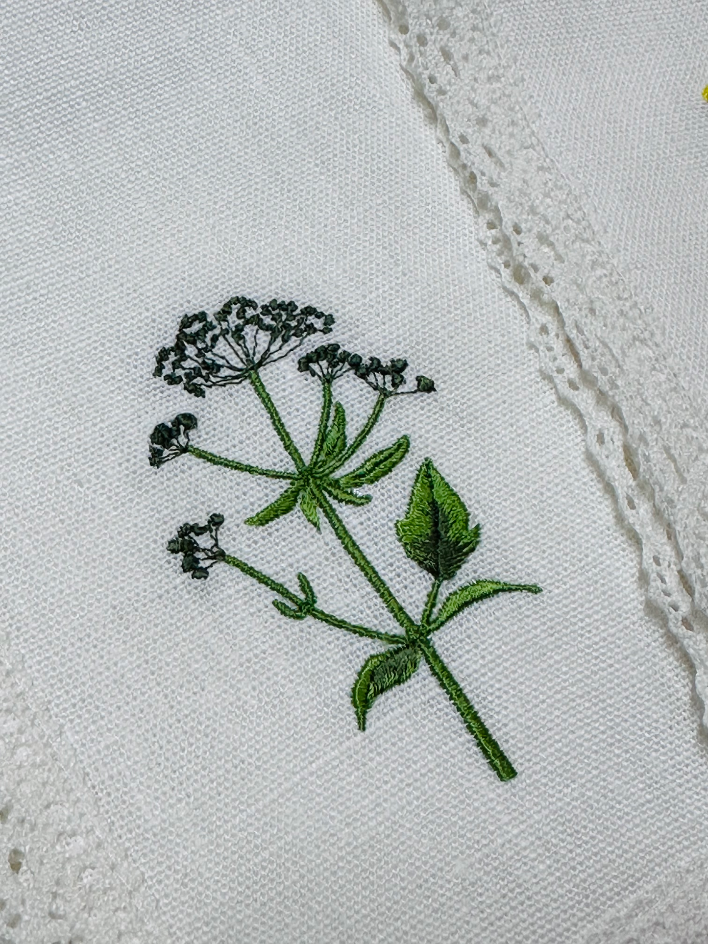 Botanical Elegance Napkin Set