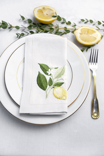 Napkin "Lemon"