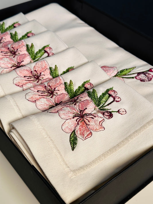 Linen napkins