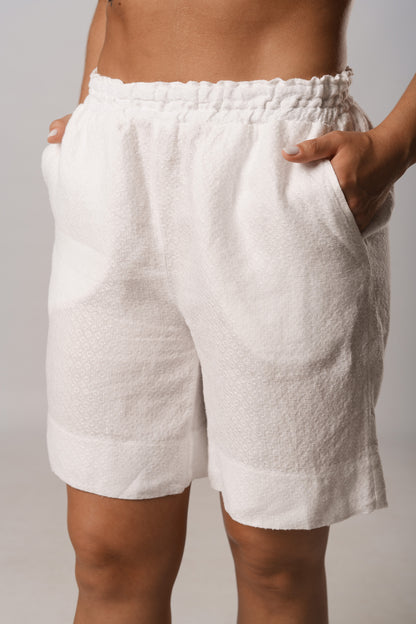 Shorts “White”