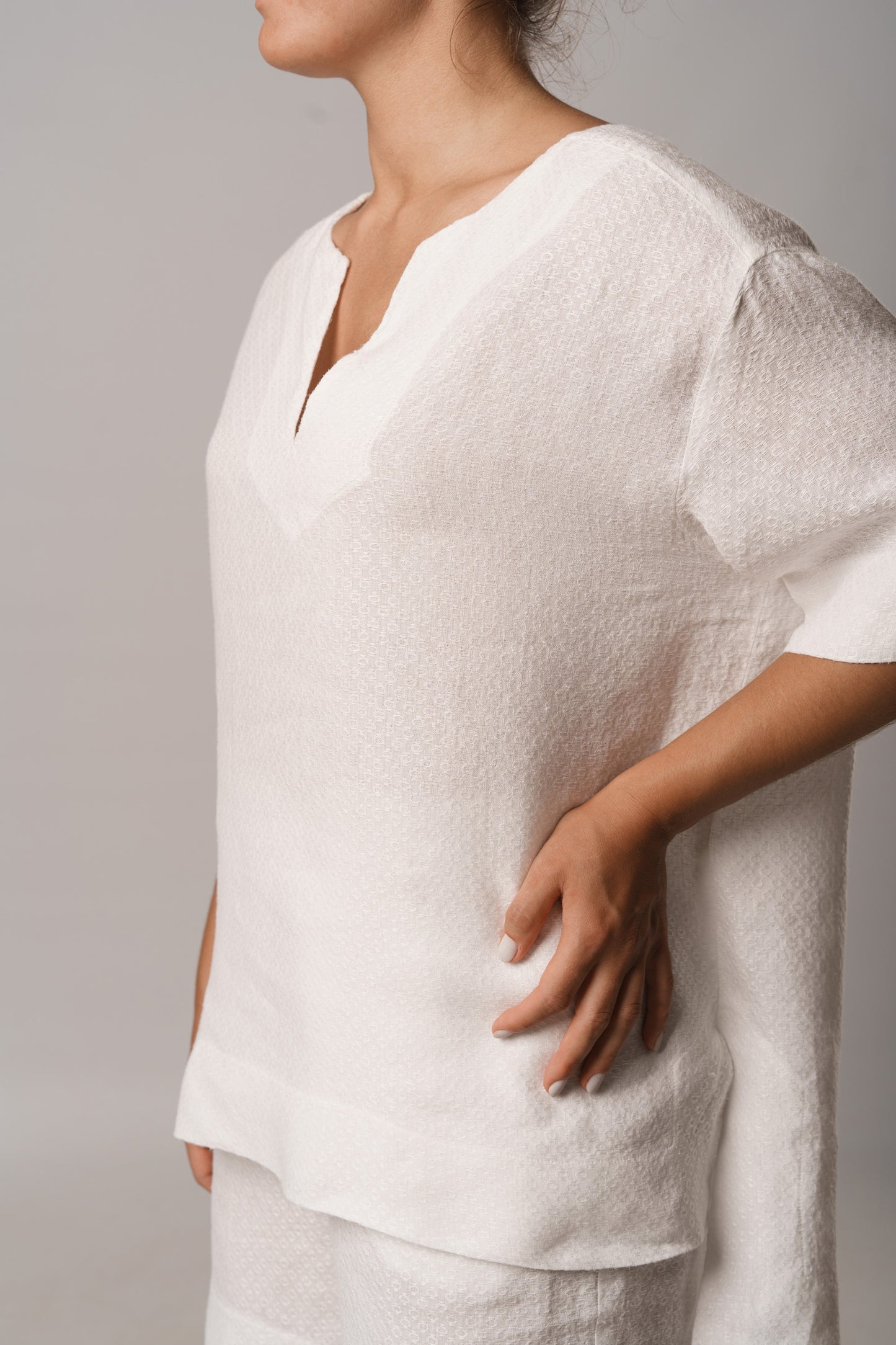 Linen top