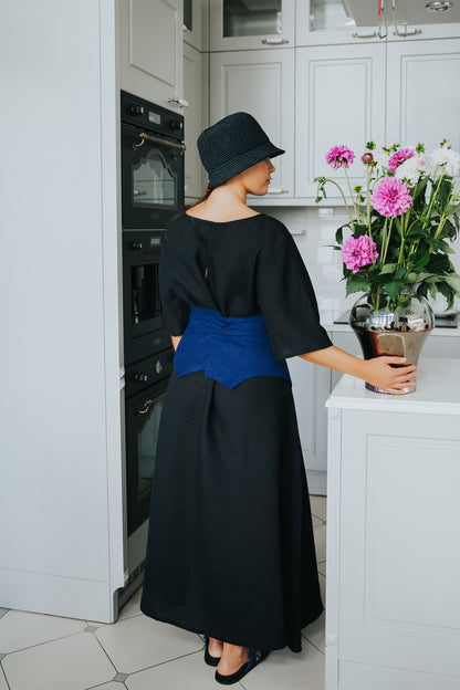 Linen dress “Kioto”