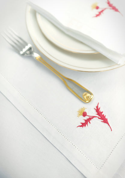 Napkin "Red flover"