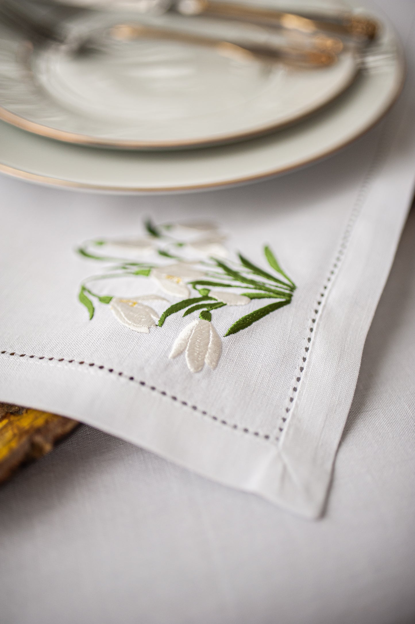 Napkin "Snowdrops"