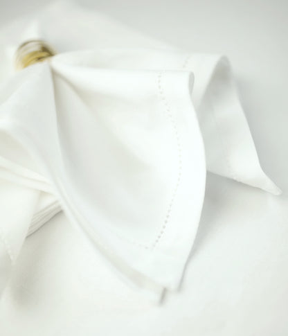 White napkin