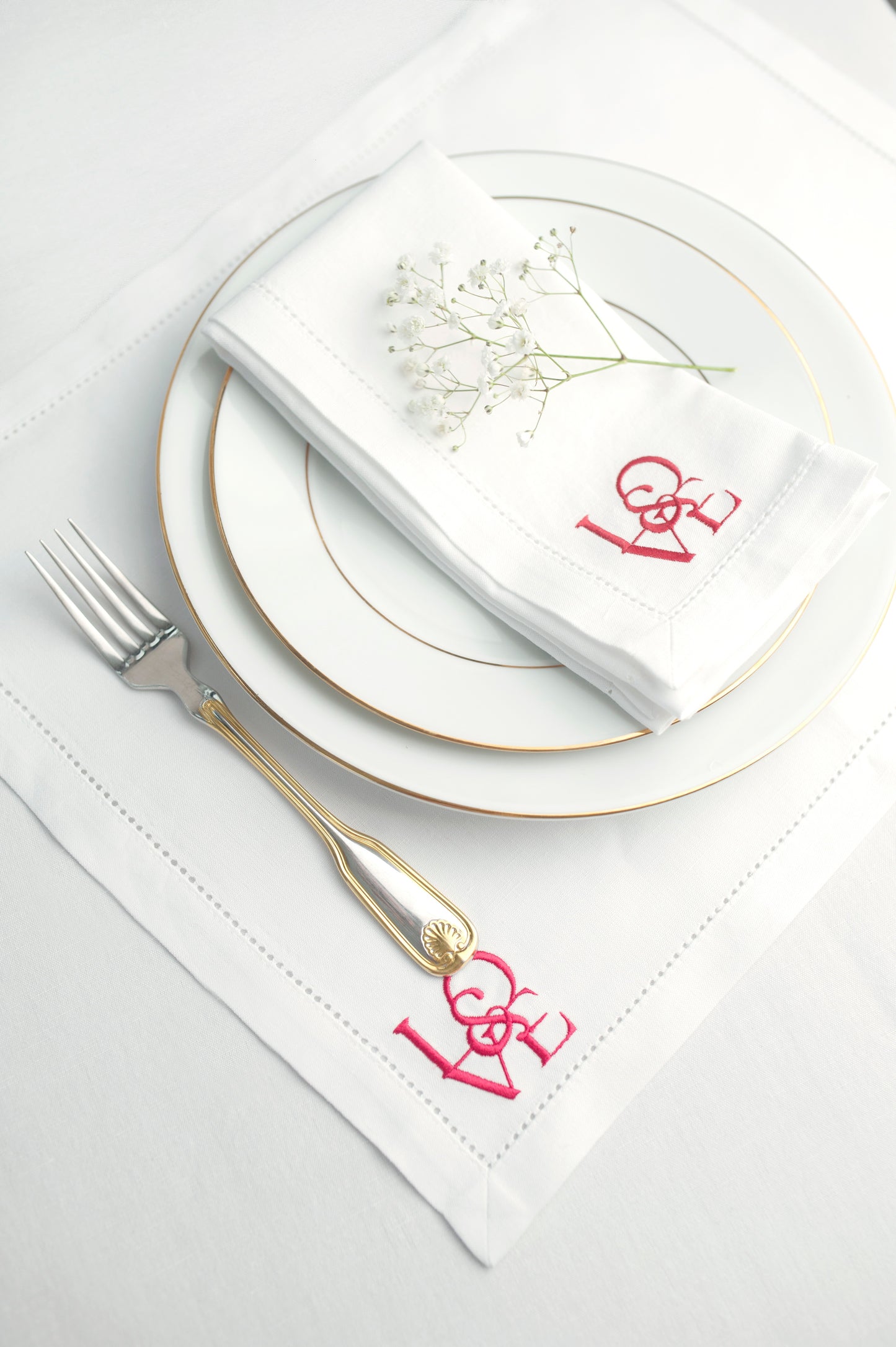 Napkin "Love"