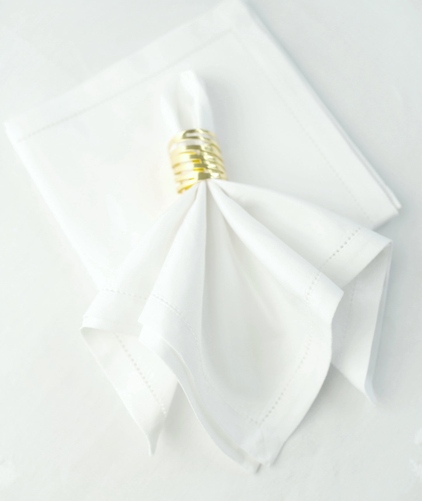 White napkin